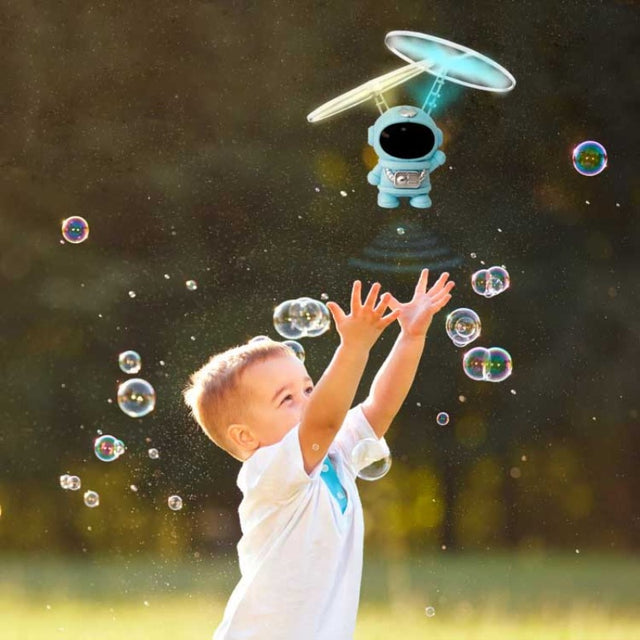 Astronaut Flying Machine | Shinymarch
