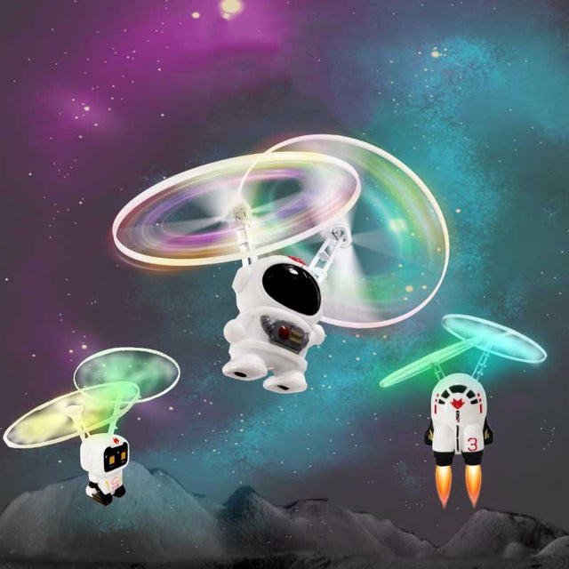 Astronaut Flying Machine | Shinymarch