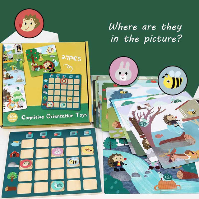 Animal Orientation-finding Game | Shinymarch