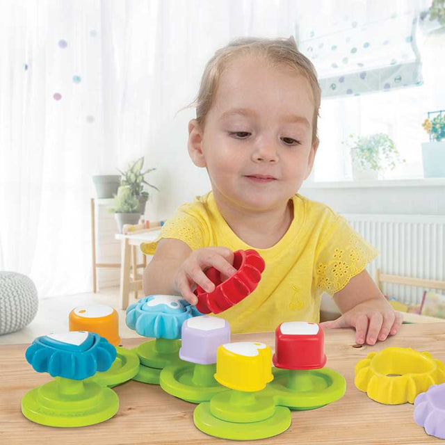 Multicolored Shapes Sorting Gears | Shinymarch