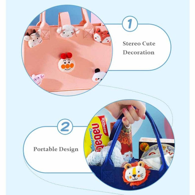 Baby Gift Felt Handbag | Shinymarch