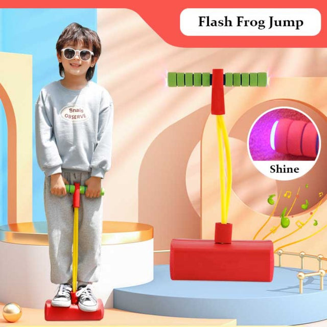 Flash Frog Jump | Shinymarch