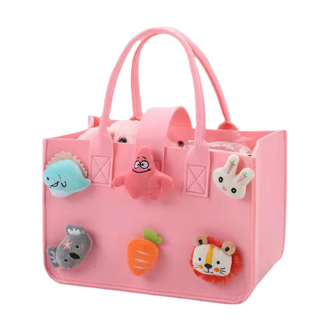 Baby Gift Felt Handbag | Shinymarch