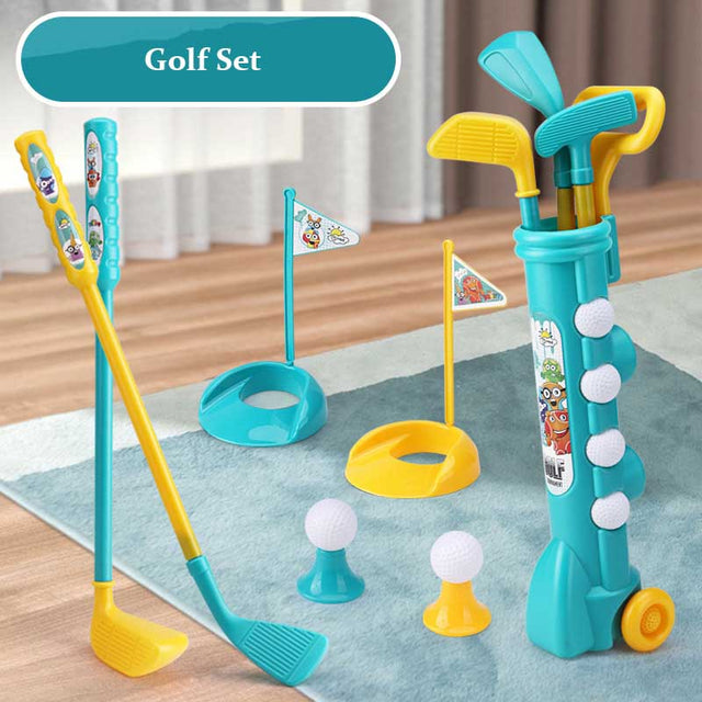 Juego de juguetes de golf