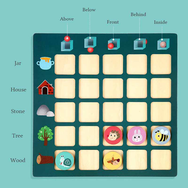 Animal Orientation-finding Game | Shinymarch