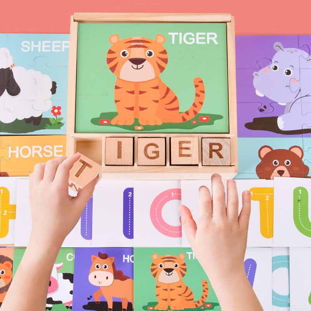 Early Education Word Puzzle | Shinymarch