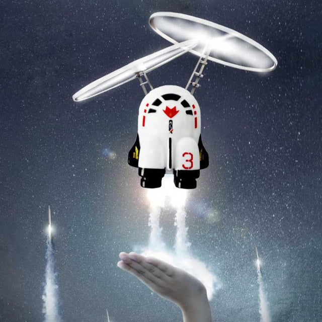 Astronaut Flying Machine | Shinymarch