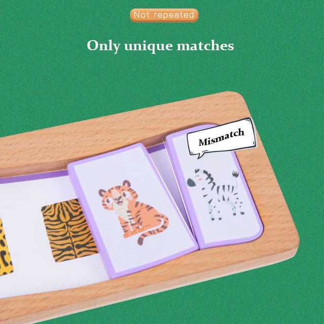 Wooden Cognitive Matching Puzzle | Shinymarch