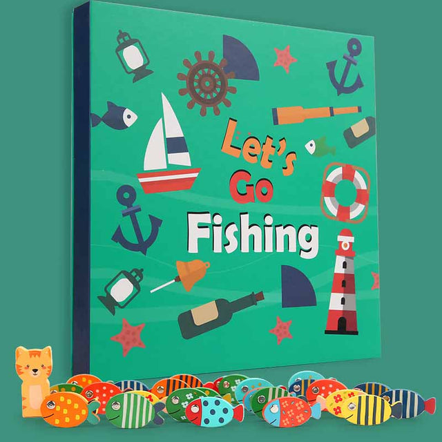 Let's Go Fishing | Shinymarch