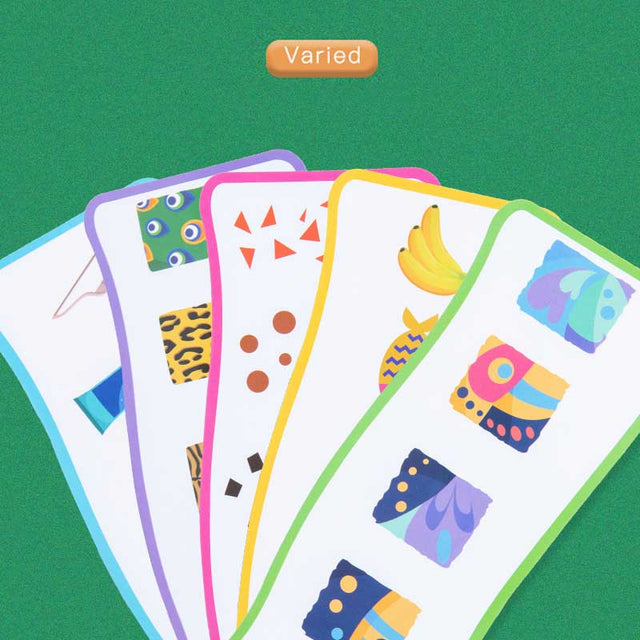 Wooden Cognitive Matching Puzzle | Shinymarch