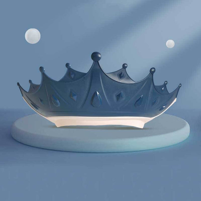 2 Pieces Baby Shower Cap Waterproof Shampoo hat for Toddler Protect ears, eyes Adjustable Silicone Bathing Crown | Shinymarch®