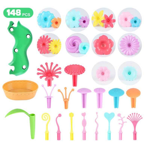 Flower Garden Building Toy | Shinymarch®