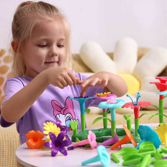 Flower Garden Building Toy | Shinymarch®