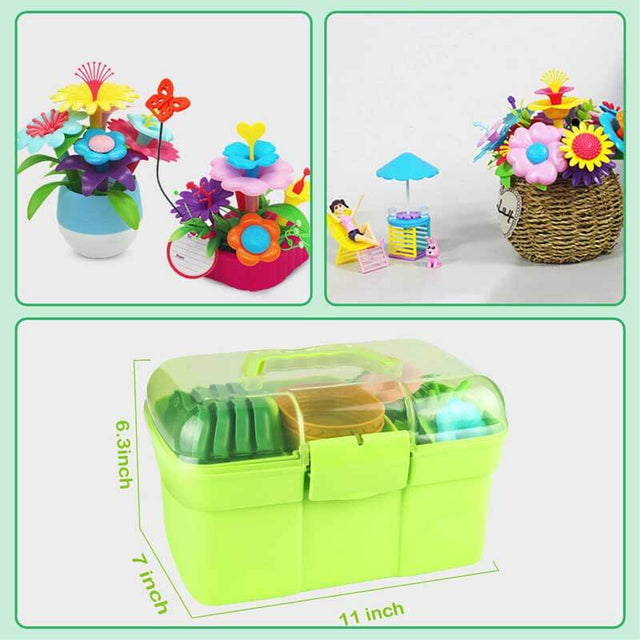 Flower Garden Building Toy | Shinymarch®