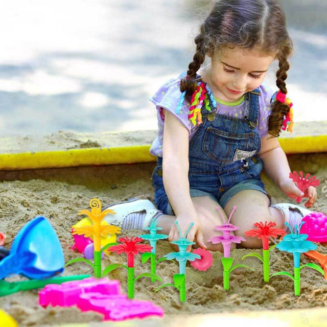 Flower Garden Building Toy | Shinymarch®