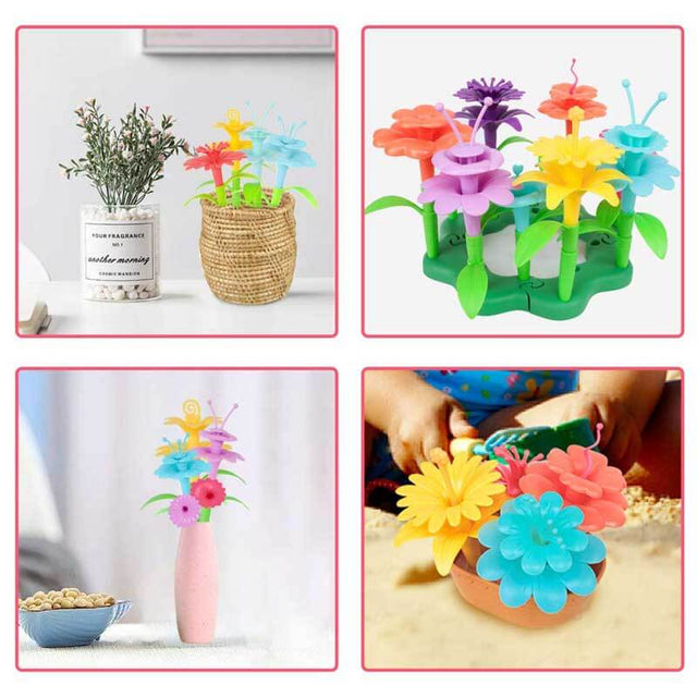 Flower Garden Building Toy | Shinymarch®