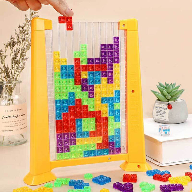 Tetris Puzzle Board Game | Shinymarch