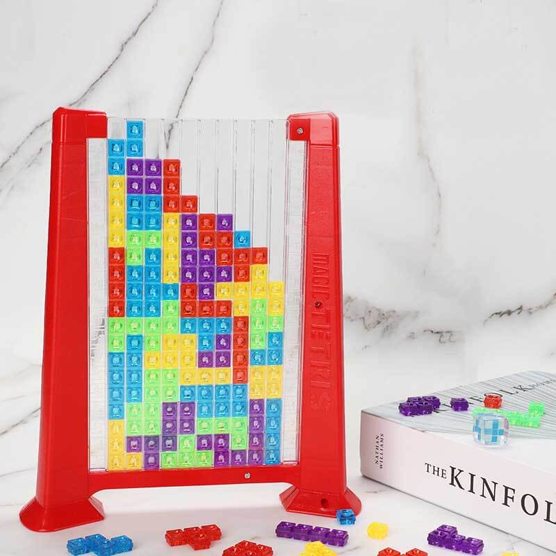 Feeling Board - The Tetris Board Game