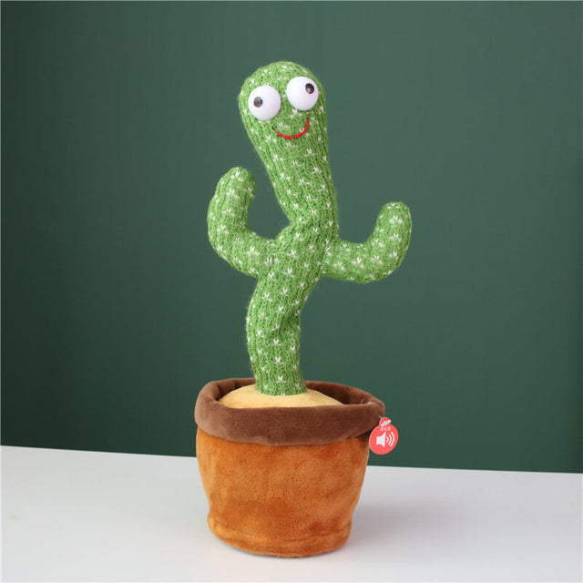 Peluche de cactus bailarín