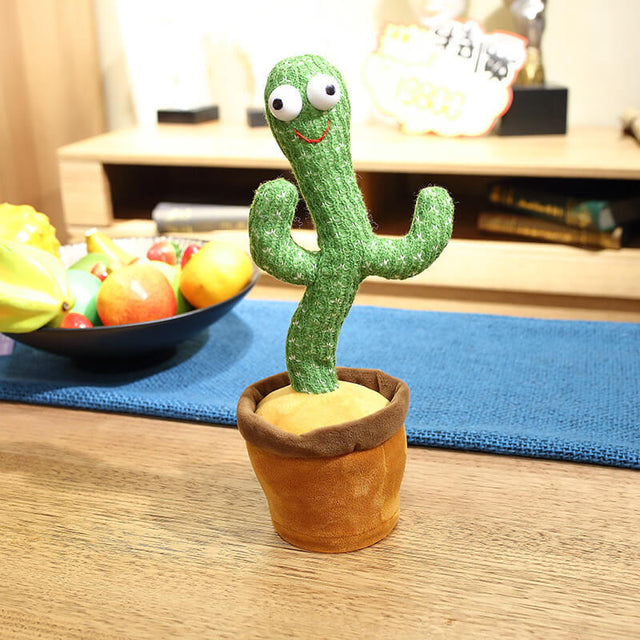 Peluche de cactus bailarín