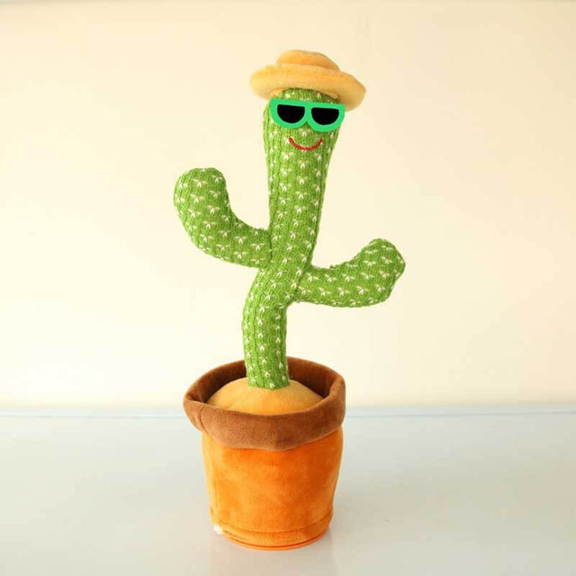 Peluche de cactus bailarín