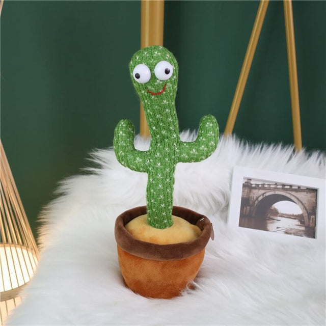 Peluche de cactus bailarín