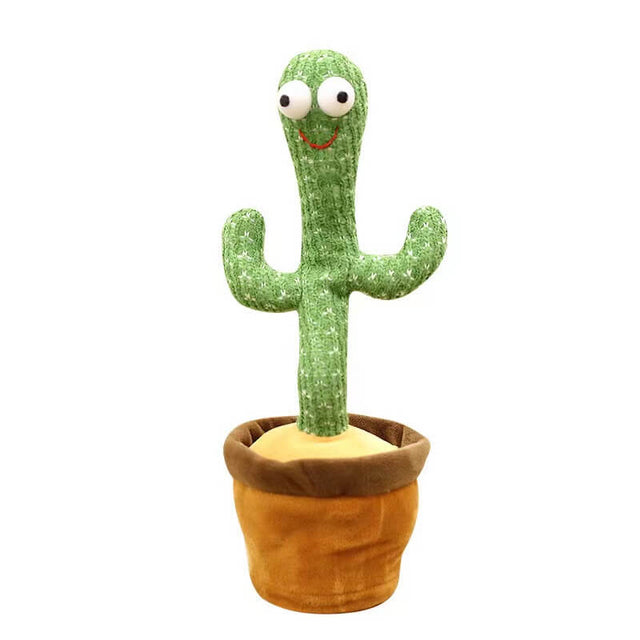 Peluche de cactus bailarín