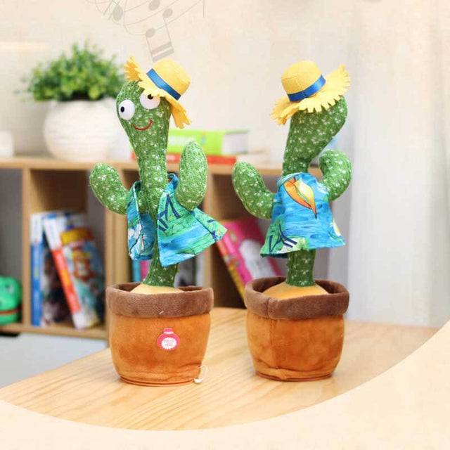 Peluche de cactus bailarín