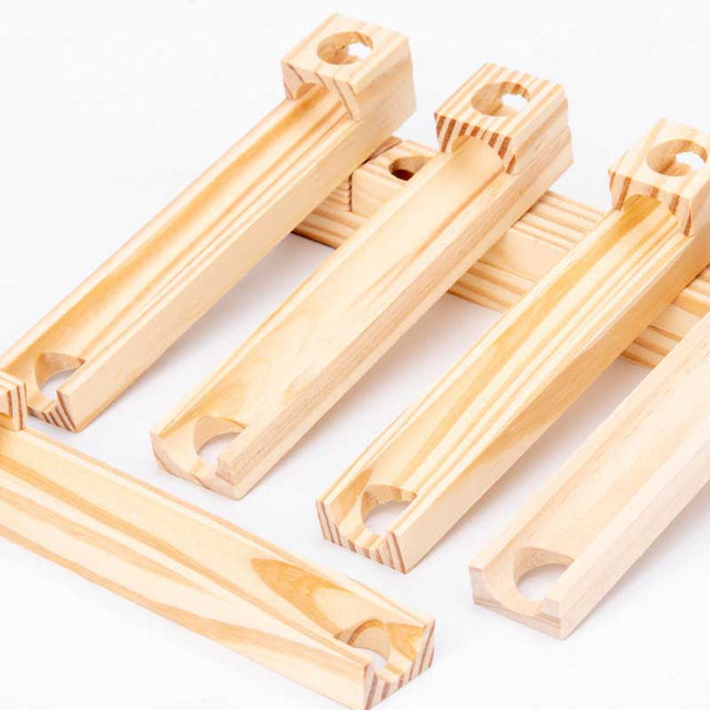 Ball Track Stack Building Blocks | Shinymarch
