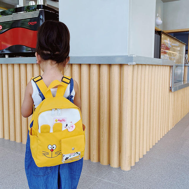 Preciosa mochila escolar para niños