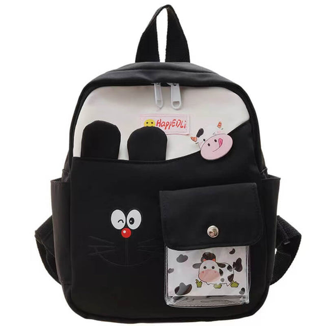 Preciosa mochila escolar para niños