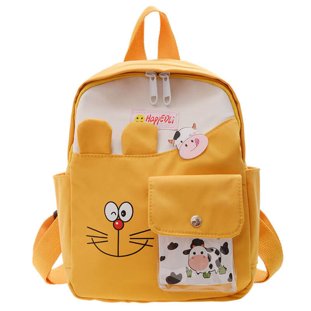 Preciosa mochila escolar para niños