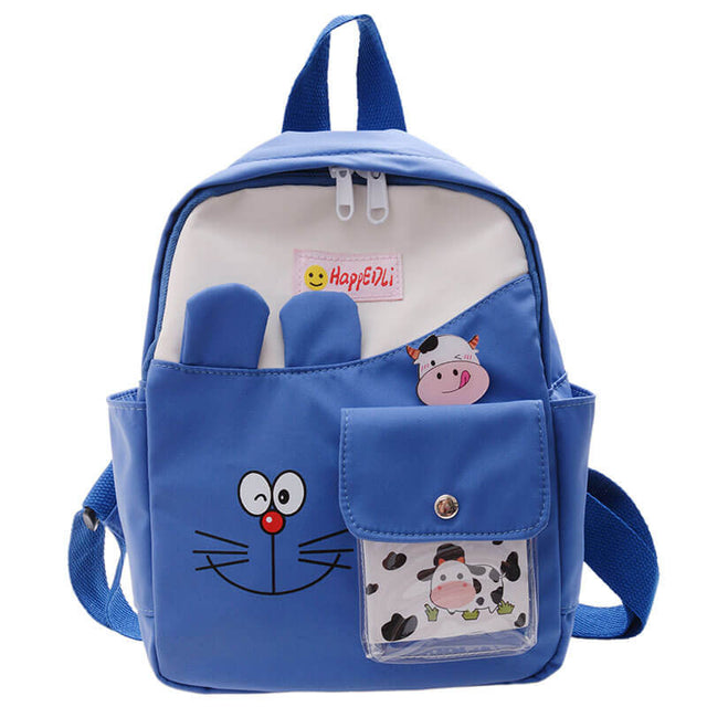 Preciosa mochila escolar para niños