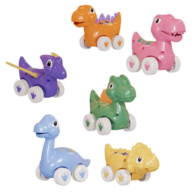 Juguete de dinosaurio jurásico