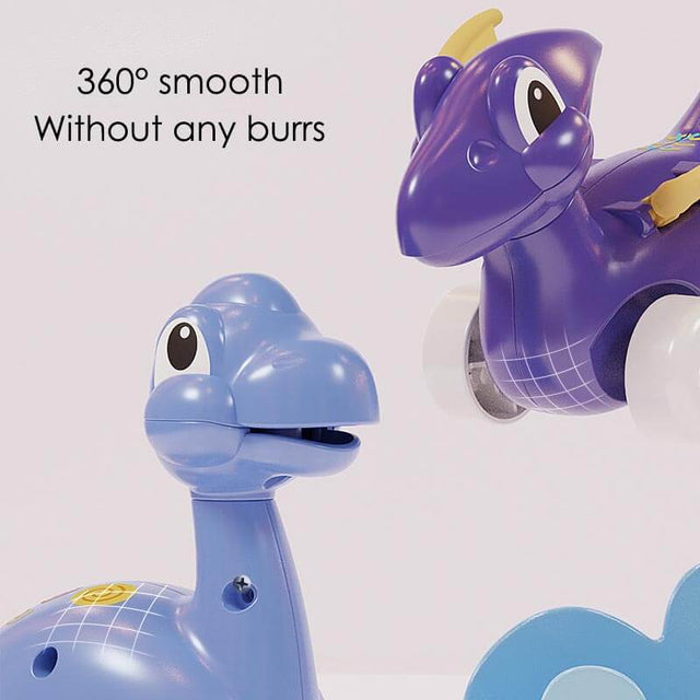 Juguete de dinosaurio jurásico