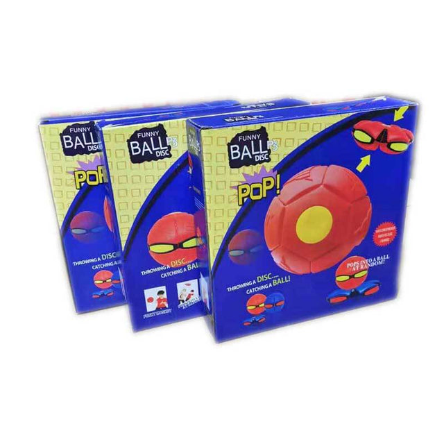 Bola de platillo volador mágico