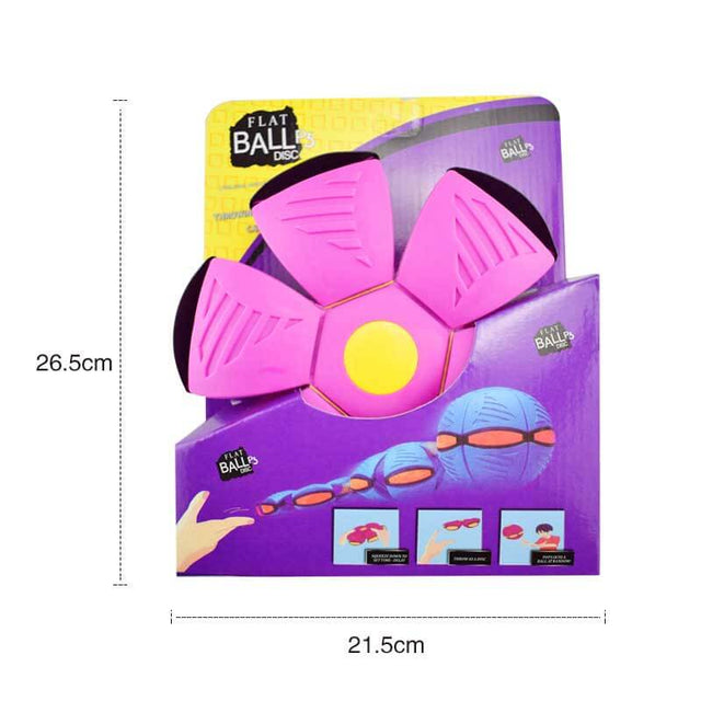 Bola de platillo volador mágico