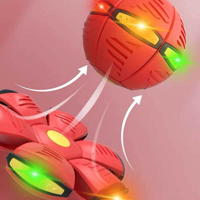 Bola de platillo volador mágico