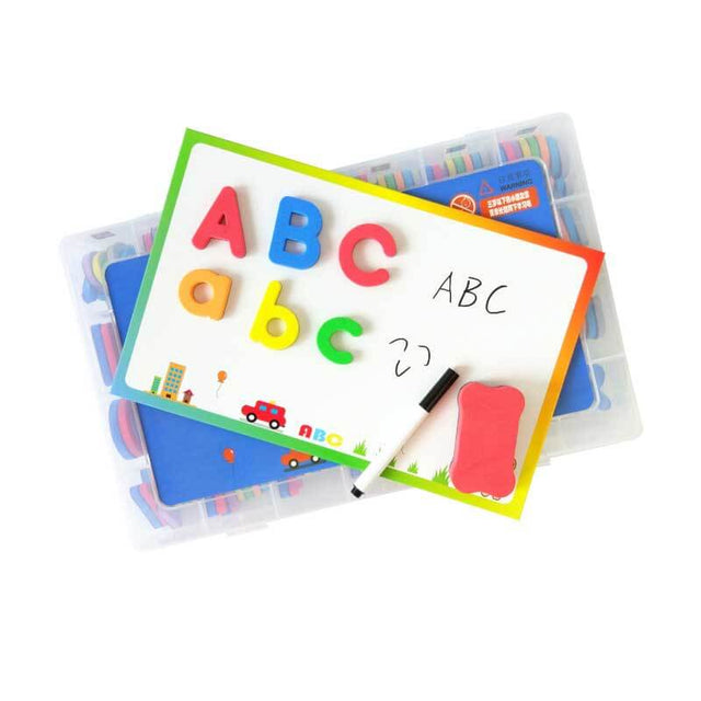 Magnetic Letters + Numbers | Shinymarch