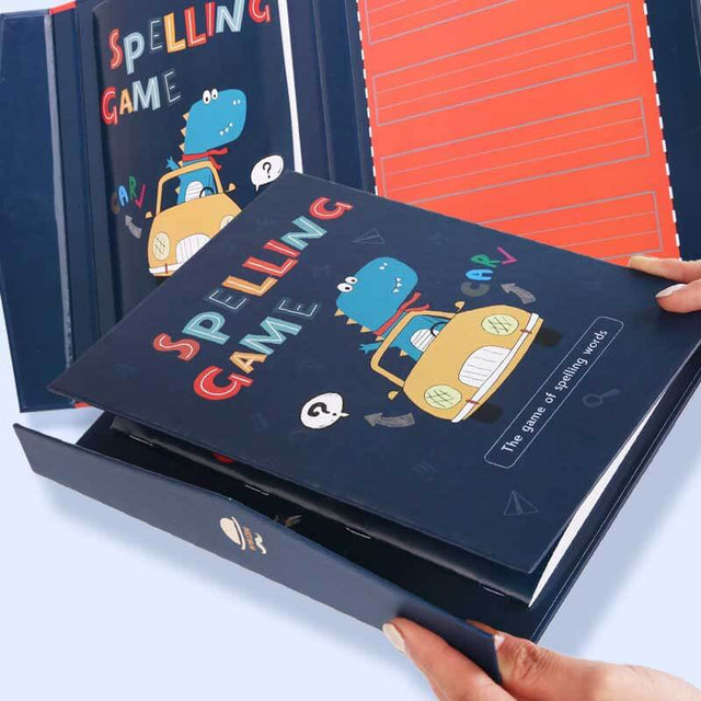 Libro de aprendizaje de palabras magnéticas