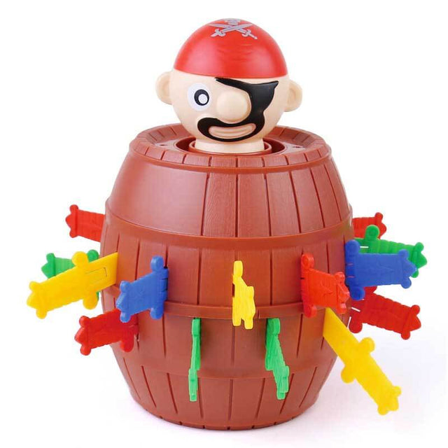 Barril pirata creativo