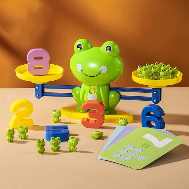 Enlightenment Frog Balance | Shinymarch