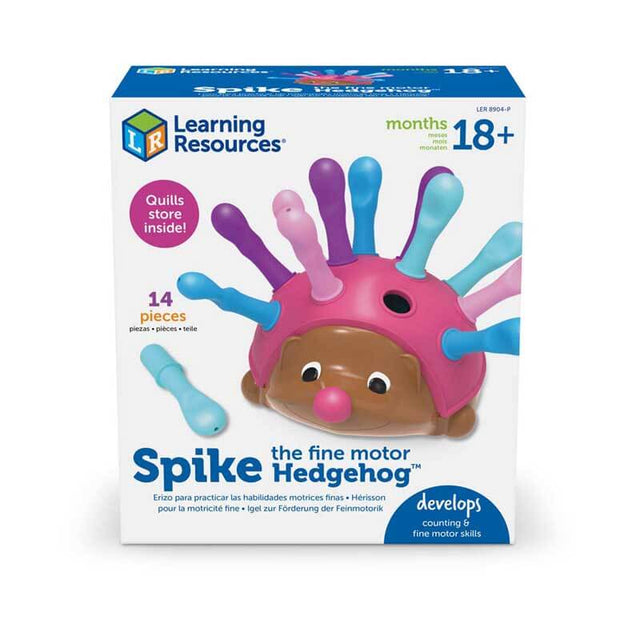 Spike The Fine Motor Hedgehog | Shinymarch
