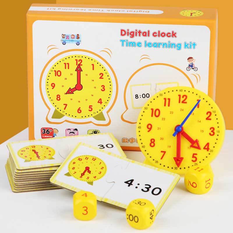 Digital Scrapbook Supplies: Clock Works - Confessions of a Homeschooler