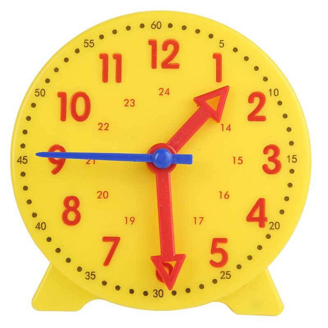 Time Activity Set - 41 Pieces, Ages 5+ Teaching Clocks for Kids, Telling Time, Homeschool Supplies, Kindergartner Learning Activities | Shinymarch