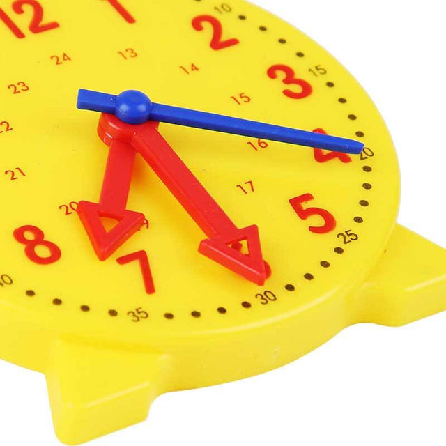 Time Activity Set - 41 Pieces, Ages 5+ Teaching Clocks for Kids, Telling Time, Homeschool Supplies, Kindergartner Learning Activities | Shinymarch