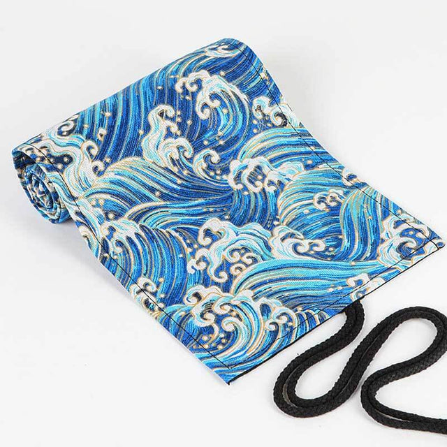 Bronzing Waves Pen Curtain | Shinymarch