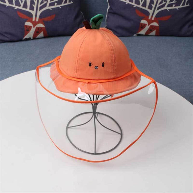 Sombrero de pescador antigotas para niños