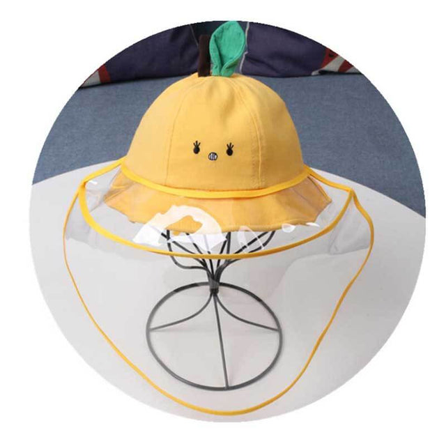 Sombrero de pescador antigotas para niños