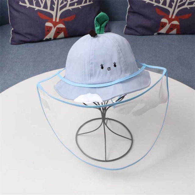 Sombrero de pescador antigotas para niños